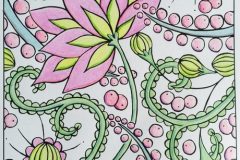 Pink-and-Yellow-Flowers