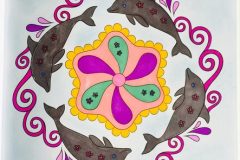 Dolphin-Mandala