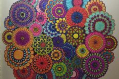 Secret Garden Flower Mandala