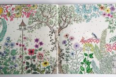 Secret Garden Pages 1 and 2