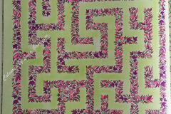 Secret Garden Square Maze