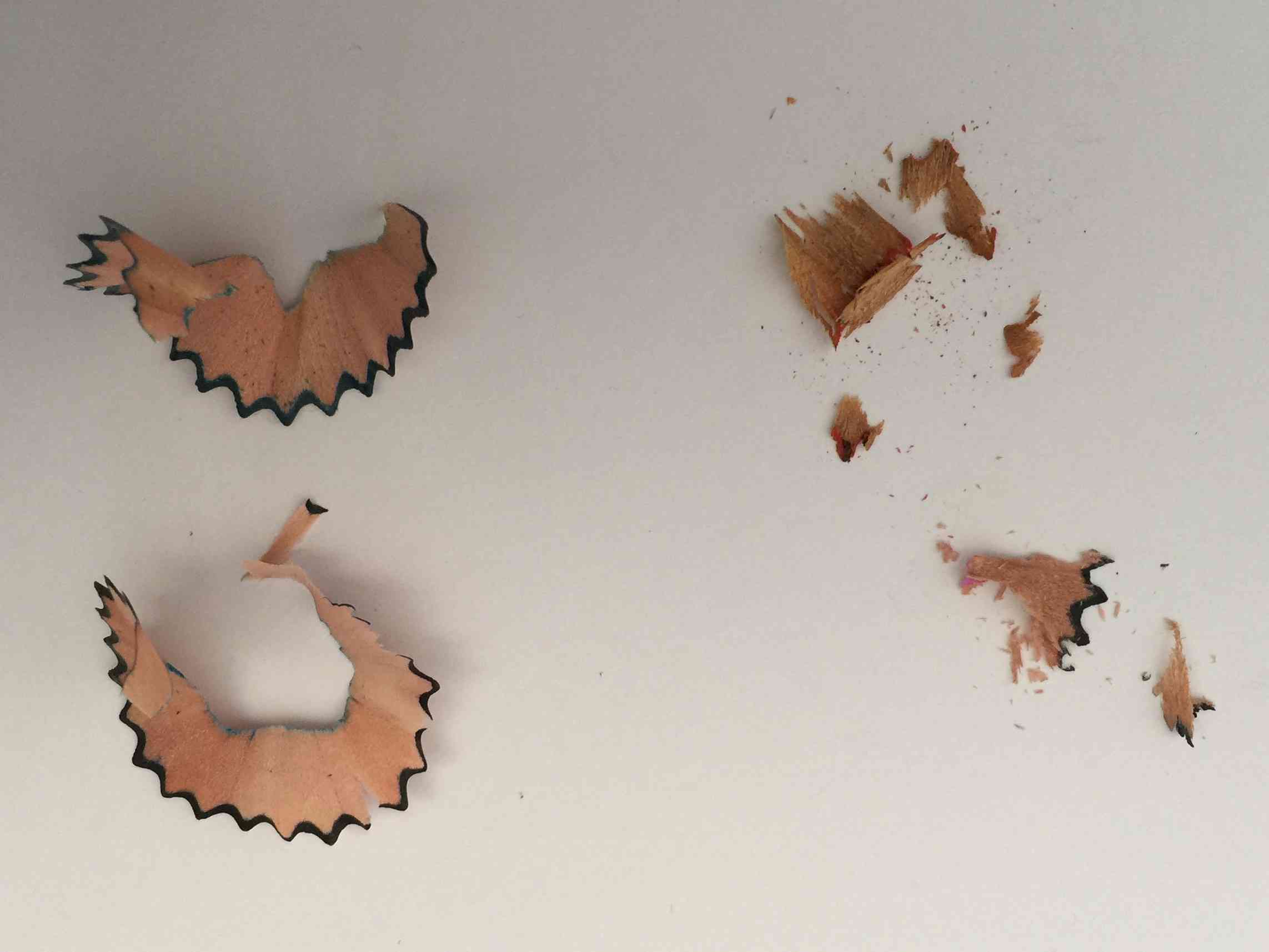 Pencil Shavings