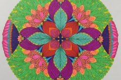 Neon Mandala