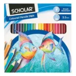 Aldi Scholar Coloring Pencils