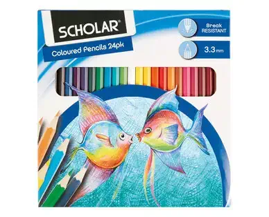 Aldi Scholar Coloring Pencils