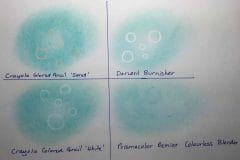 How to color bubbles step 2 add a background color