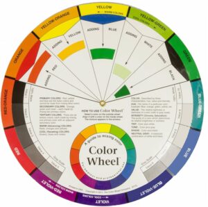 Color Wheel Front